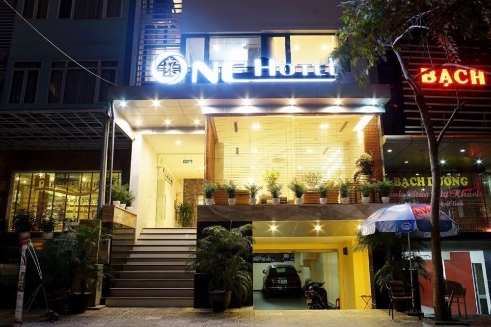 One Hotel Hanói Exterior foto